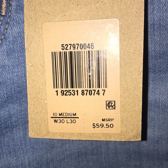 NWT Levi's 720 High Rise Super Skinny Jeans - Picture 8 of 12
